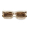 05 Core / Ecru & Brown Gradient Lens